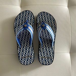 Tory Burch flip flops